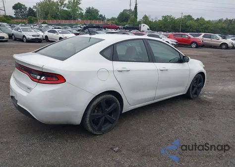 2015 Dodge Dart Sxt from USA, damaged, VIN 1C3CDFBB2FD204761
